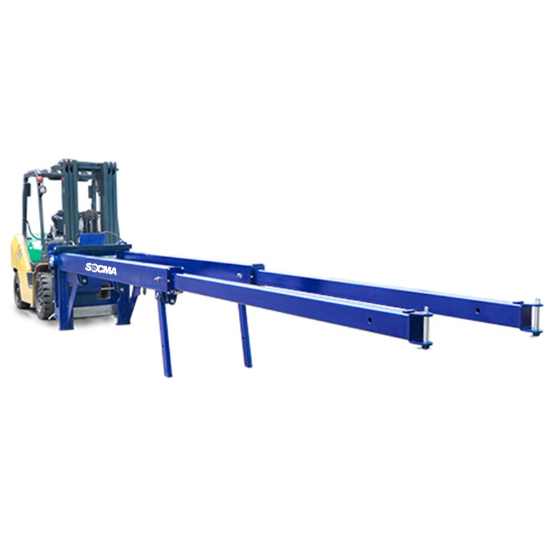FORKLIFT CONTAINER BUNDLE SLAB LOADER (2)
