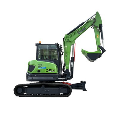 Električni bager gusjeničar od 6 tona za građevinarstvo Novo i rabljeno s osnovnim motorom i komponentama motora