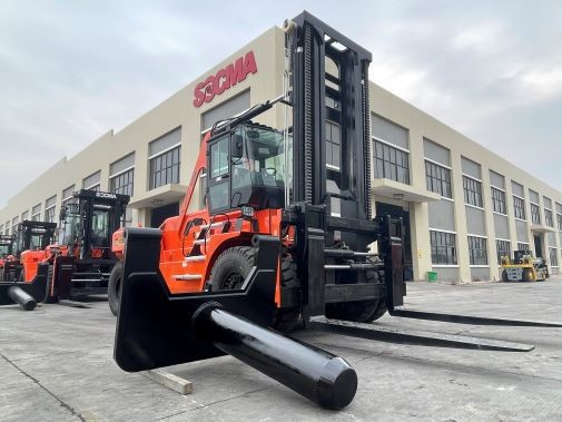 World Famous Brand 30Ton Forklift Engine Diesel Now Battery Lithium Ion