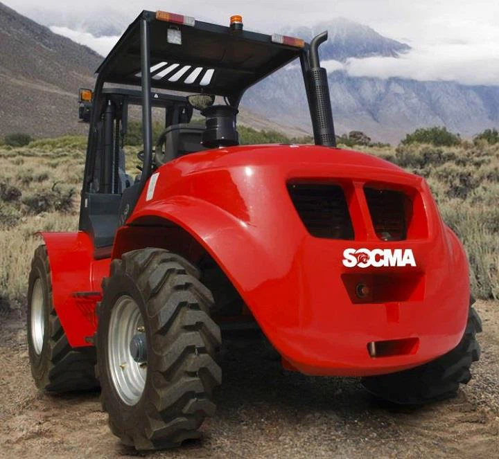 Viljuškar za teške terene Perkins Engine