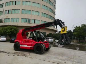 11t Telehandler With Grab