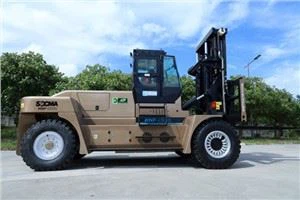Kompaktni električni viljuškar Socma 25 tona Heavy Lift Viljuškar pogodan za unutrašnje radove