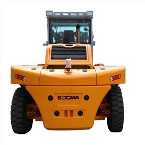 18 Ton Diesel Težak Viljuškar Kamion Boja Žuta