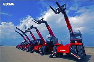 Teleskopski viličar Kapacitet 5 Ton Lift Height 8,8 Meter application logistika i drugo povezano stanje rada