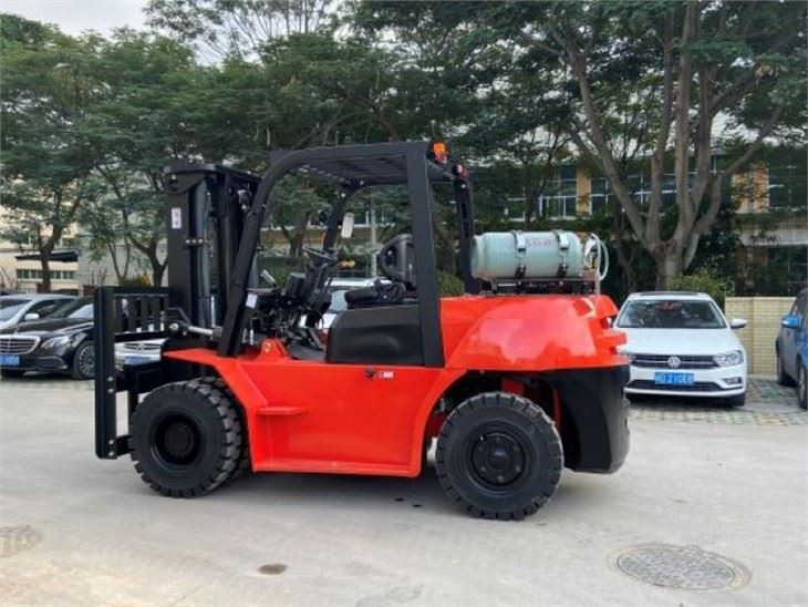 6 Ton High Lift LPG Forklift