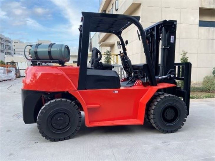 6 Ton High Lift LPG Forklift