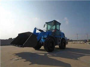 1600kg Električni utovarivač kotača