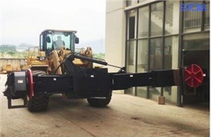 5T Telehandler Sa Rukinom gumom