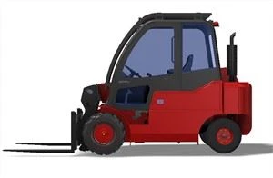 SOCMA Mali kompaktni mini telehandler sa prilogom