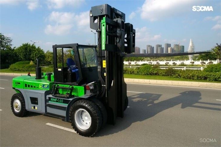 SOCMA 16 Ton Heavy Duty Forklift