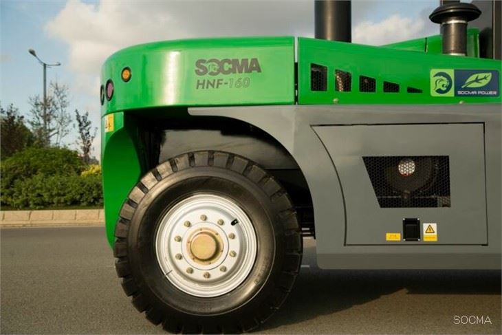 SOCMA 16 Ton Heavy Duty Forklift