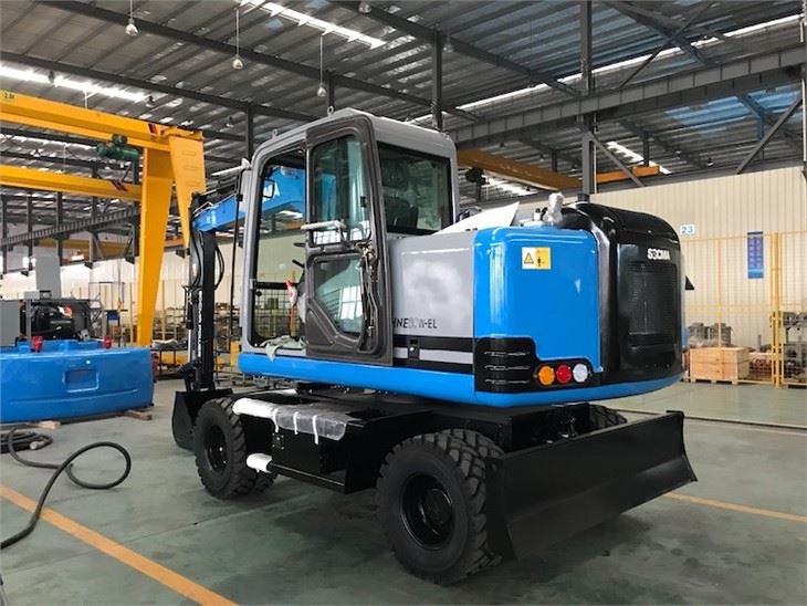 13 TON ELECTRIC WHEEL EXCAVATOR