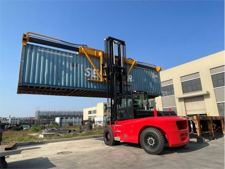 25 Ton Forklift Lift For Container