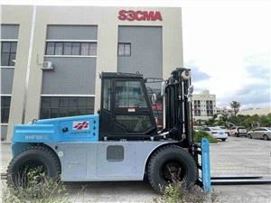 SOCMA 10ton električni viljuškar za aerodrom