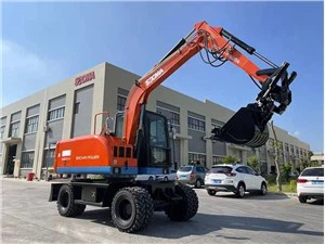 SOCMA 8t čisti električni bager za Norvešku