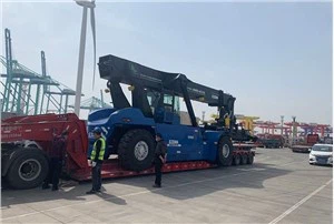 SOCMA Pure Electric Reach Stacker