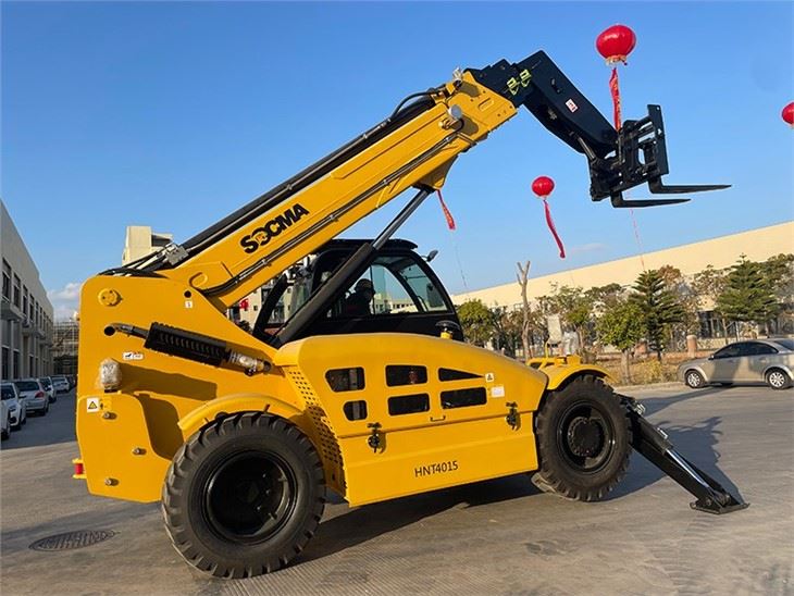 SOCMA 4t Telehandler 17m Lifting Height