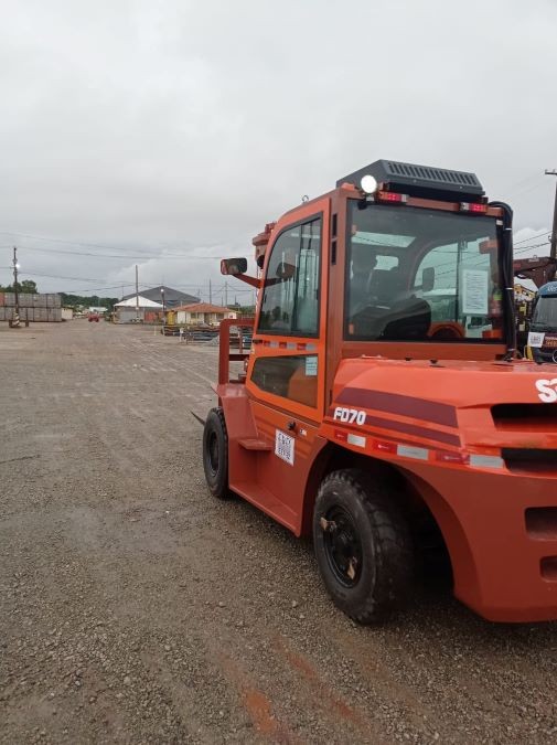 10 TON FORKLIFT ENGINE ISUZU