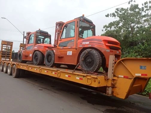 10 TON FORKLIFT ENGINE ISUZU