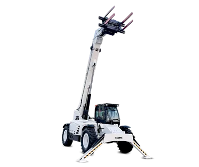SOCMA 6,5 tona 12m teleskopski utovarivač 4WD Crab Mode
