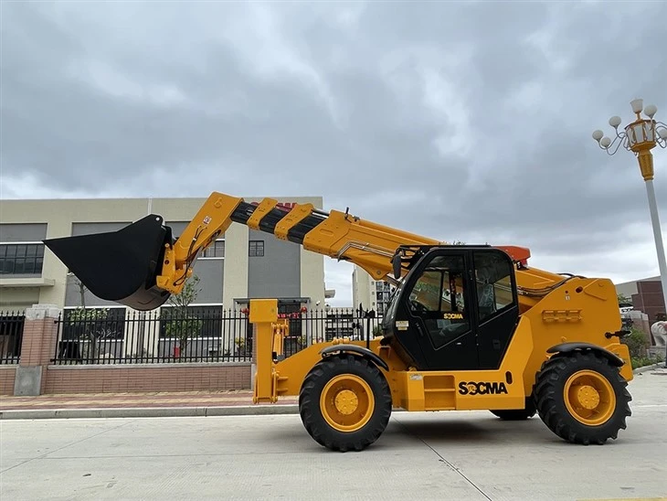 SOCMA 5.5 Ton 15m Telehandler 4WD Crab Mode