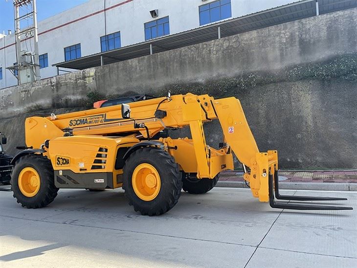 SOCMA 5 Ton 15m Telehandler 4WD Crab Mode
