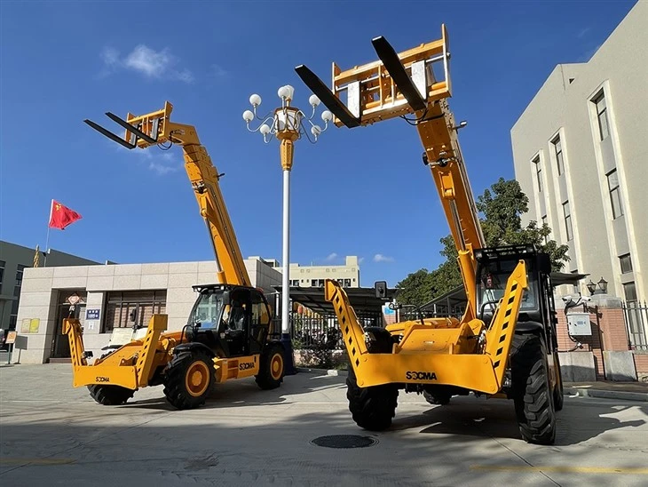 SOCMA 5 Ton 15m Telehandler 4WD Crab Mode