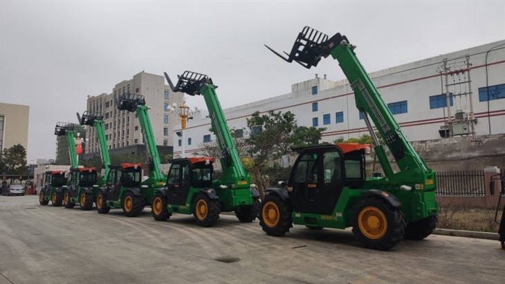 4 Ton 7Meter Telehandler
