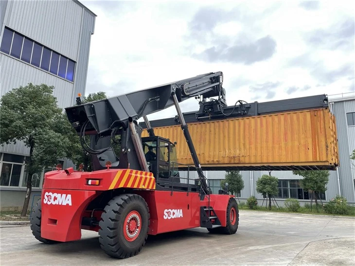 HNRS4531-5E 45 Ton Electric Reach Stacker For Loaded Containers